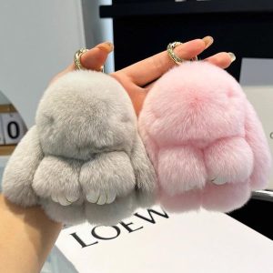 Prémiový přívěsek na klíče s králíčkem | BUNNPY